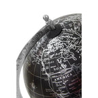 Churchill Black & Silver Globe Sculpture premier housewares