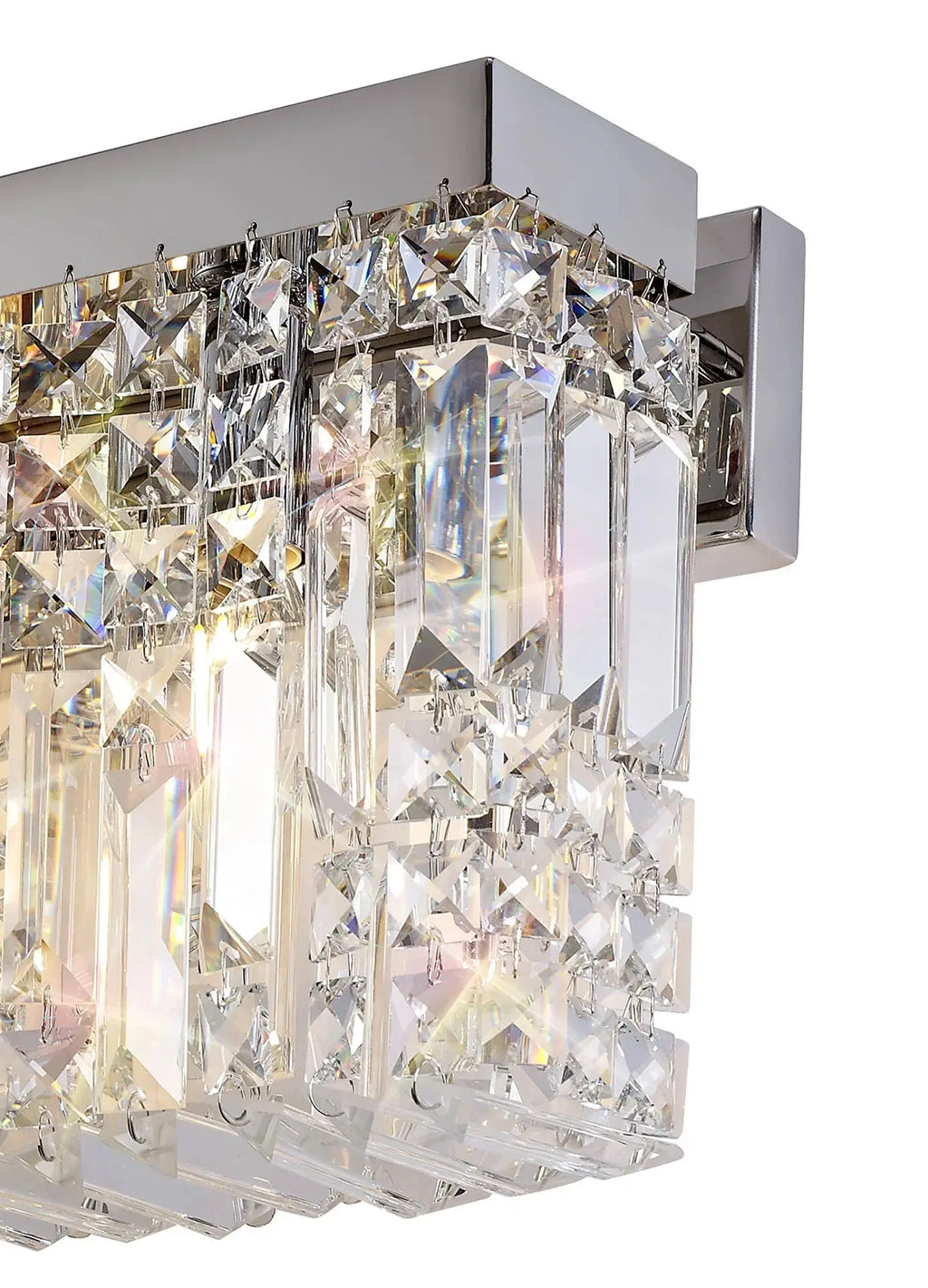 Ziva Rectangular Wall Lamp Home Store Living