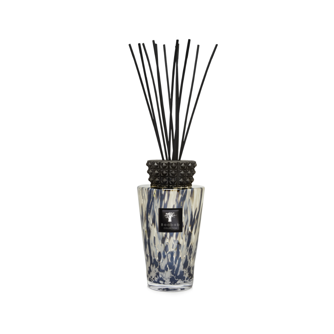 Baobab Collection Totem Black Pearls Diffuser Home Store Living