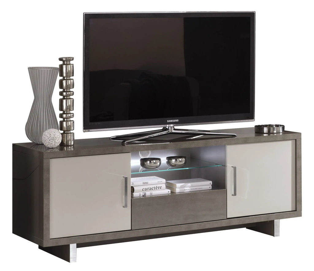 Royal High Gloss 160cm Premium Build LED TV Unit san martino