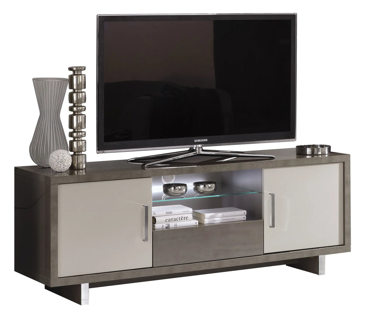 Royal High Gloss 160cm Premium Build LED TV Unit - Home Store Living