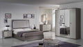 Kristel 2 Drawer Bedside Table san martino