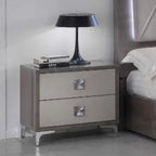 Kristel Bedside Table 2 drawers KRI004 san martino