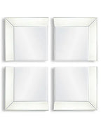 Venetian 4 Corner Piece Mirror Set Mcgowan and rutherford