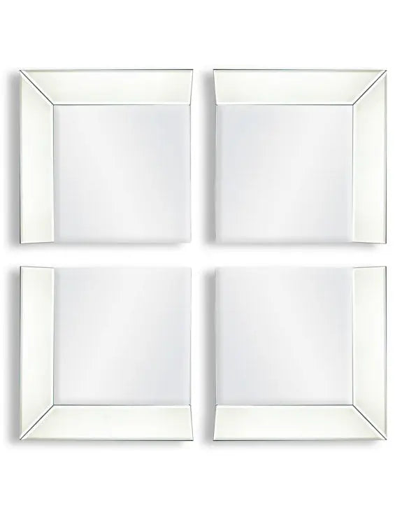 Venetian 4 Corner Piece Mirror Set Mcgowan and rutherford