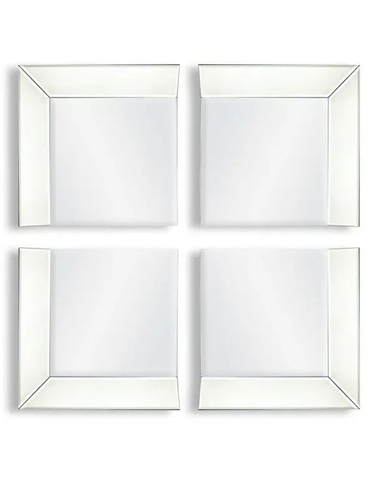 Venetian 4 Corner Piece Mirror Set Mcgowan and rutherford