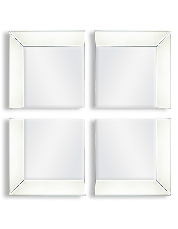 Venetian Corner Mirrors 4 Piece Set Home Store Living