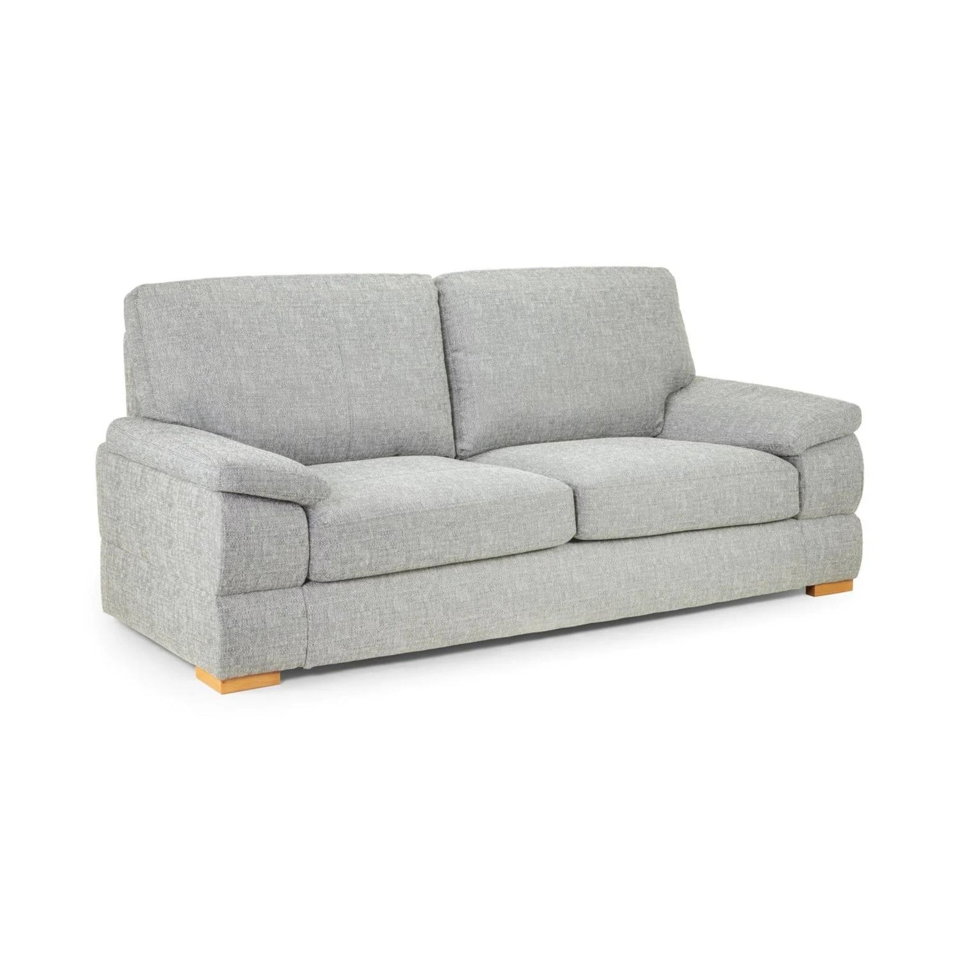 Bento Sofa (3 Seater) Silver Home Store Living