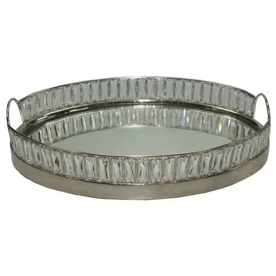 GLASS TRAY OVAL CIMC