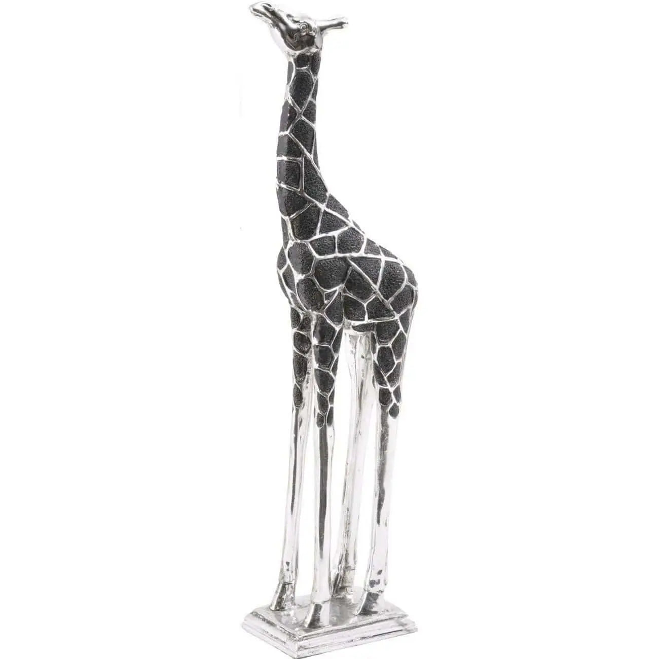 Giraffe Sculpture Head Forward Home Store Living