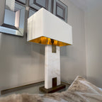 Nahanni Marble Table Lamp RV Astley
