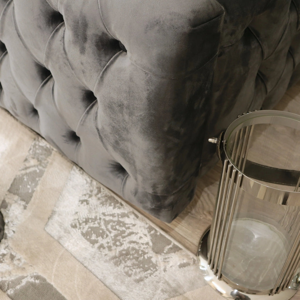 Manhattan Velvet Bed Home Store Living