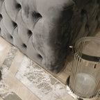 Manhattan Velvet Bed Home Store Living