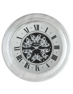 Mirrored Antique Gear Wall Clock Mcgowan and rutherford