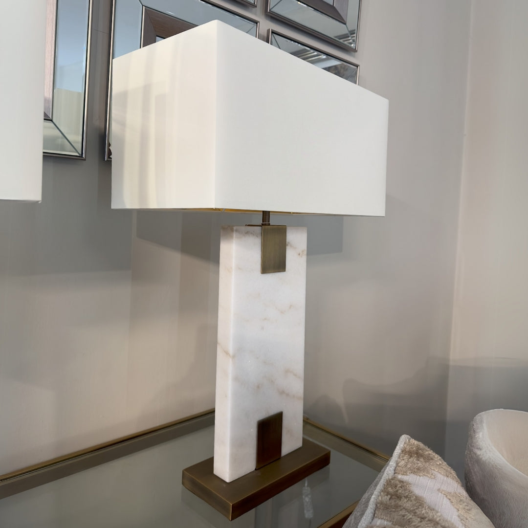 Nahanni Marble Table Lamp RV Astley