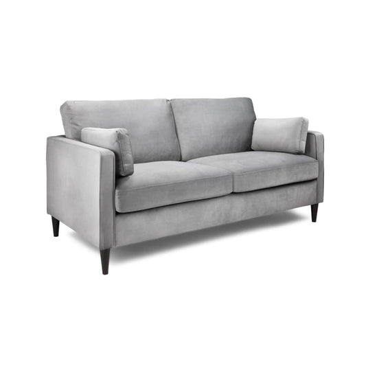 Munich Sofa (3 Seater) Plush Grey Home Store Living