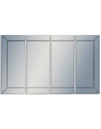 Venetian Extra Large Centre Piece Mirror Mcgowan and rutherford