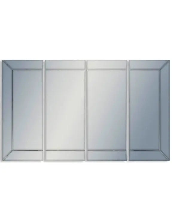 (V401) Venetian 2 Extra Large Side Piece Mirror Set Mcgowan and rutherford