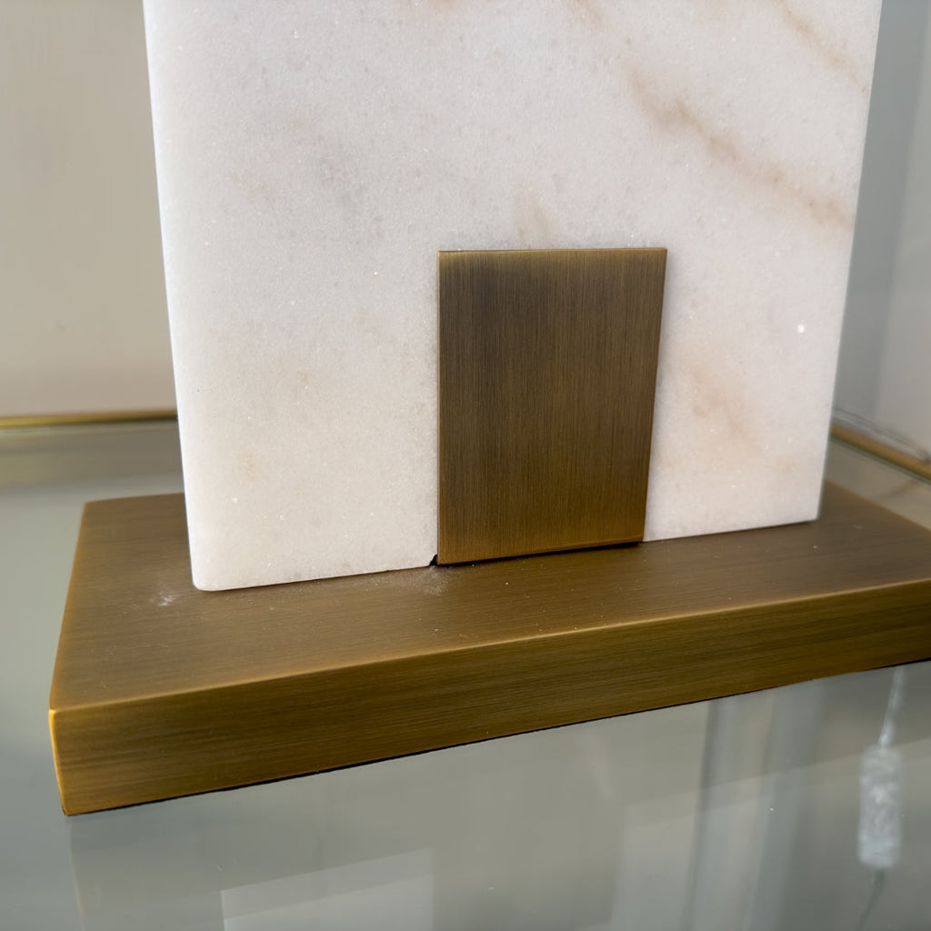 Nahanni Marble Table Lamp RV Astley