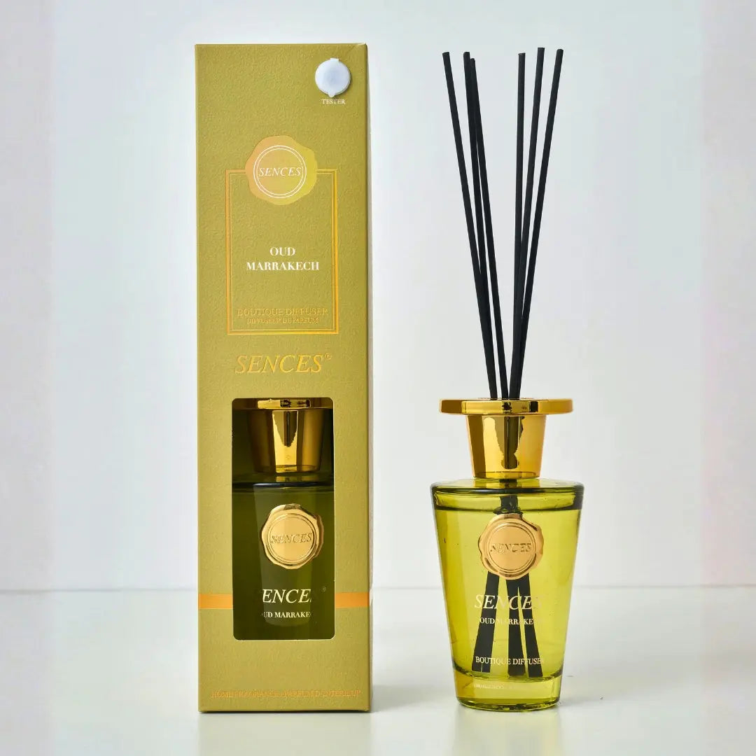 Oud Marrakech 300ml Sences Reed Diffuser - Inspired By Blend Oud Baltus Ltd