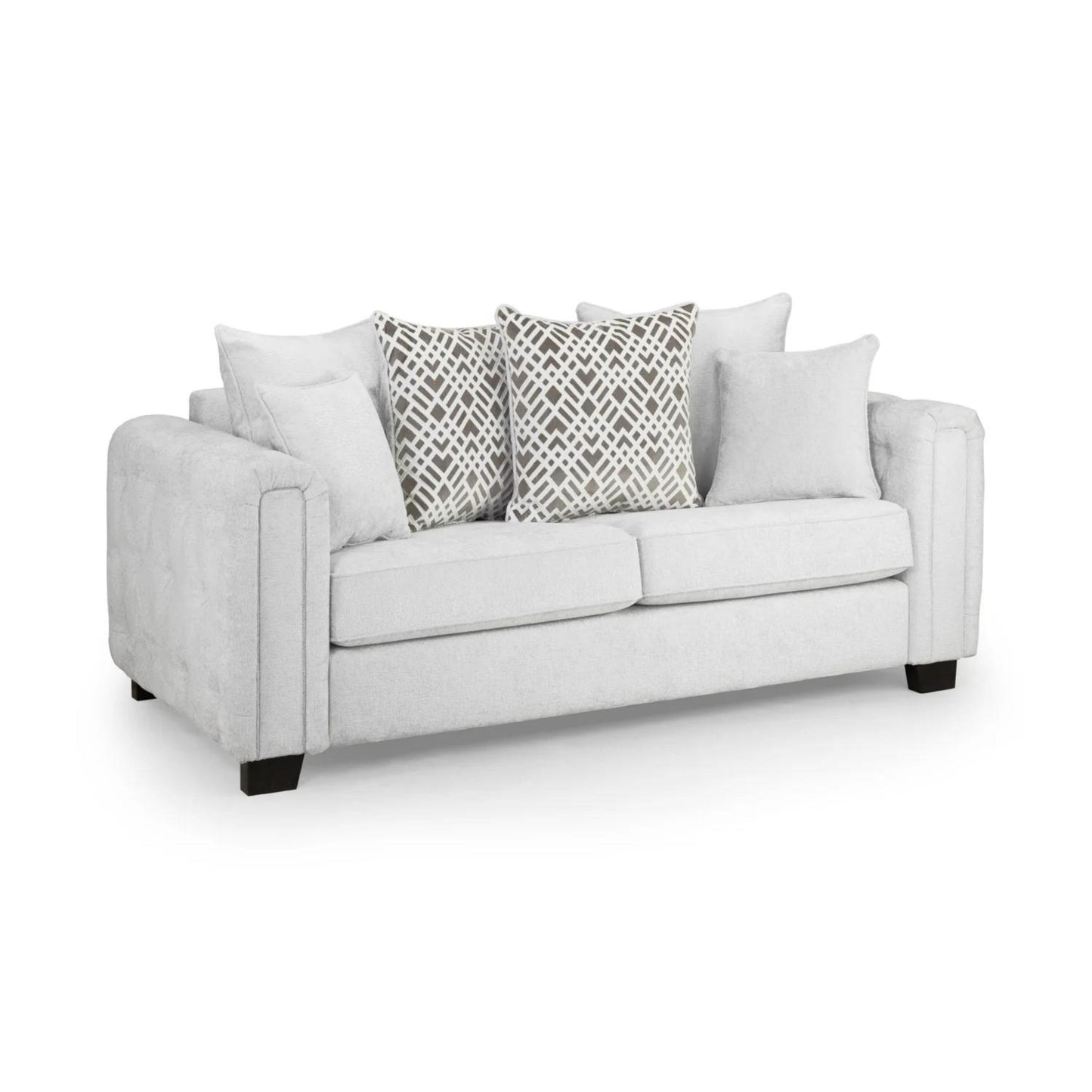 Grazia Sofa (3 Seater) Light Grey Home Store Living