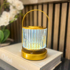 Crystal Lantern and Golden Handle Table Lamp (ASL-729) extrastar