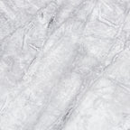 Merida 1.5m Grey Marble Dining Table w/ Chrome Legs AWS