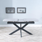Eva Grey Sintered Stone Extending Dining Table (140cm - 180cm) Home Store Living