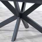 Eva Grey Sintered Stone Extending Dining Table (140cm - 180cm) Home Store Living