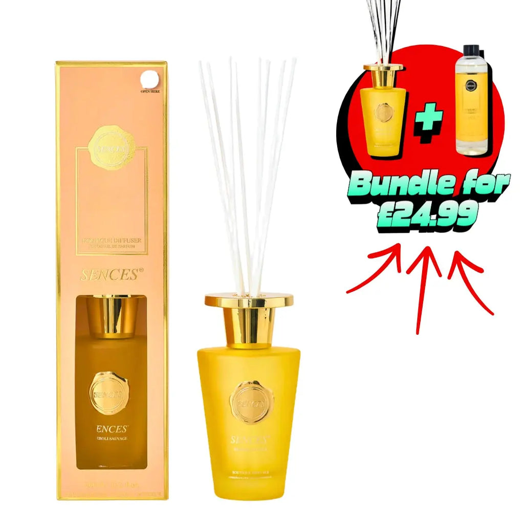 Neroli Sauvage 300ml Sences Reed Diffuser Baltus Ltd