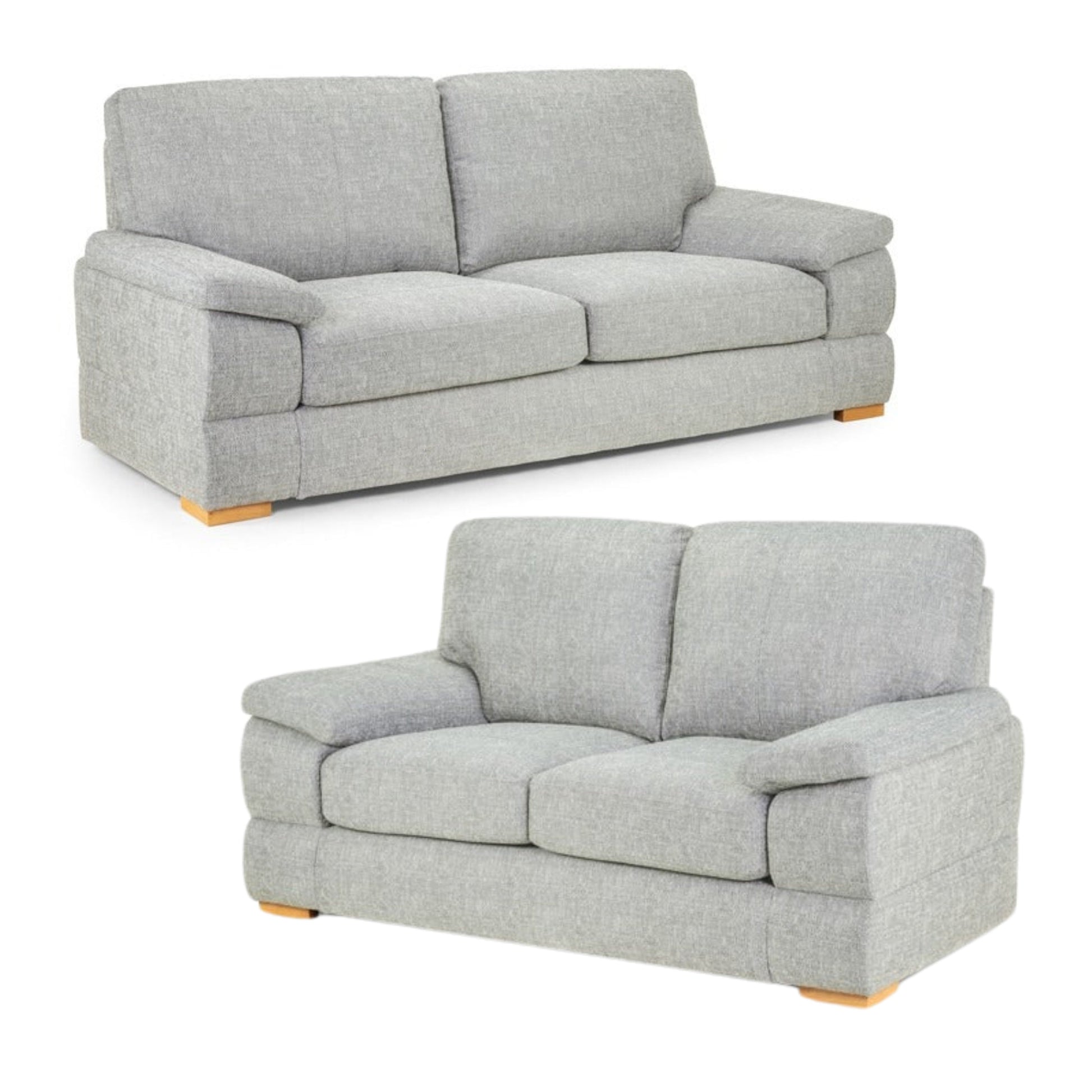 Bento Sofa (3+2 Set) Silver Home Store Living