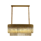 Kiera 5 Light Rectangular Ceiling Pendant Home Store Living