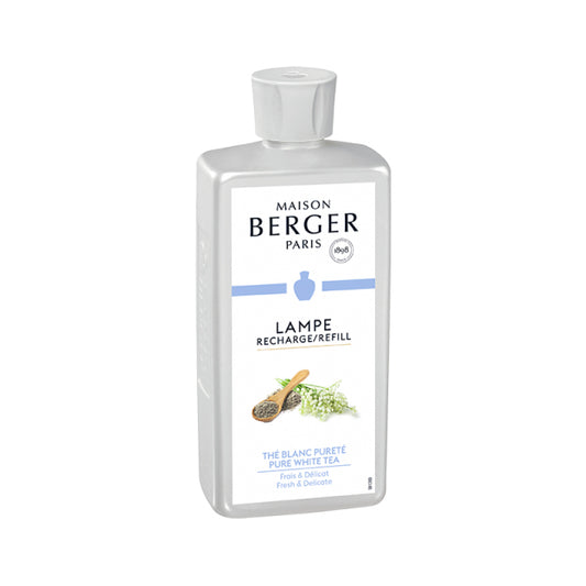 Pure White Tea Lampe Berger Refill 500ml