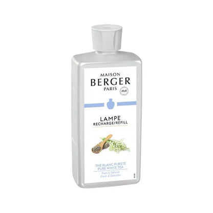 Maison Berger Pure White Tea 500ml Refill Maison Berger Paris