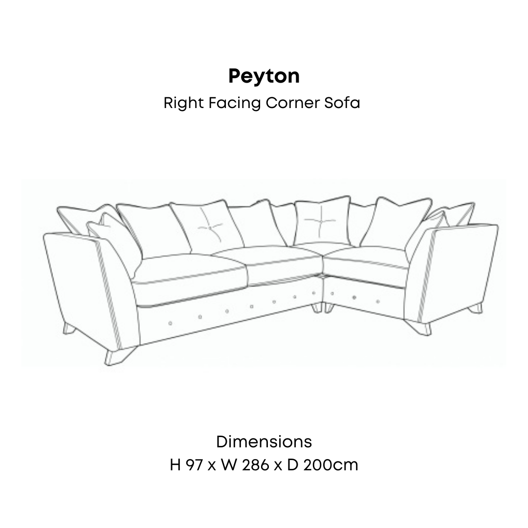 Peyton Truffle Sofa Range