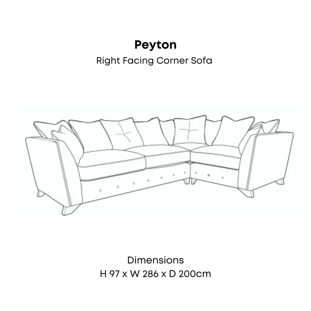 Peyton Truffle Sofa Range Home Store Living