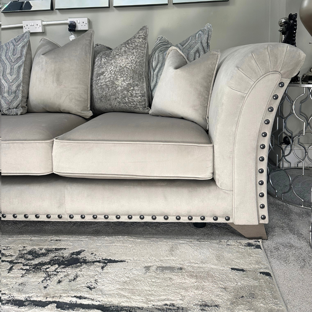 Vana Velveteen Sofa Range