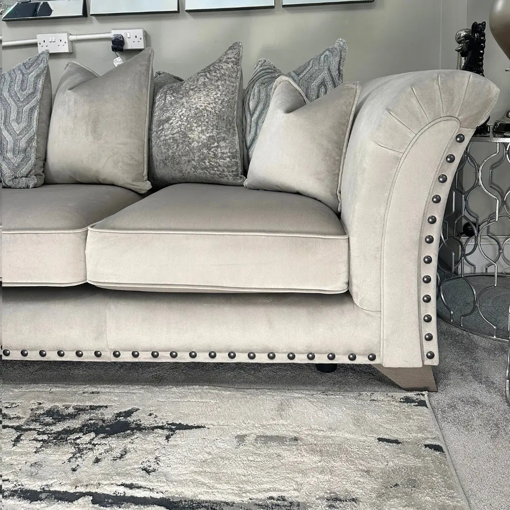 Vana Velveteen Sofa Range Home Store Living