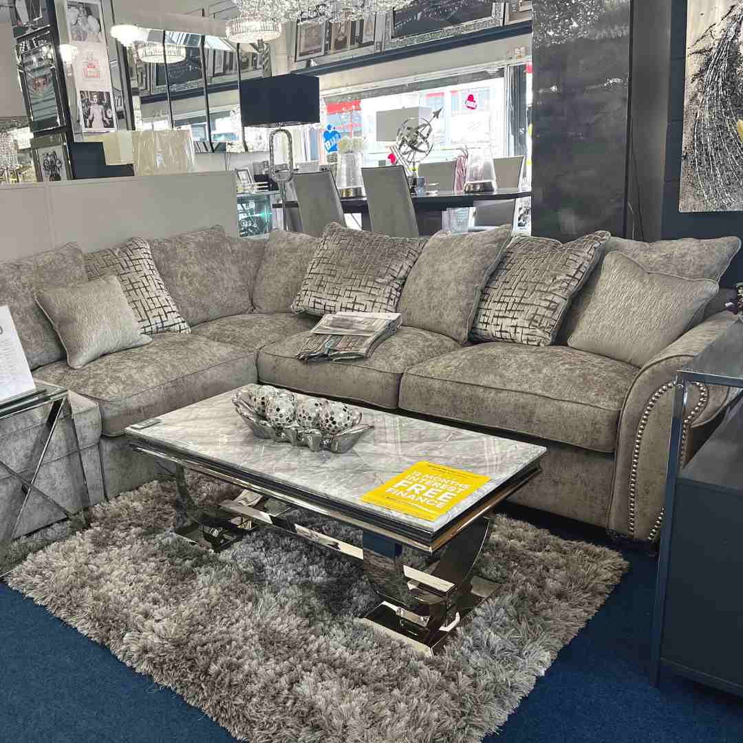 Fletcher Truffle Sofa Range