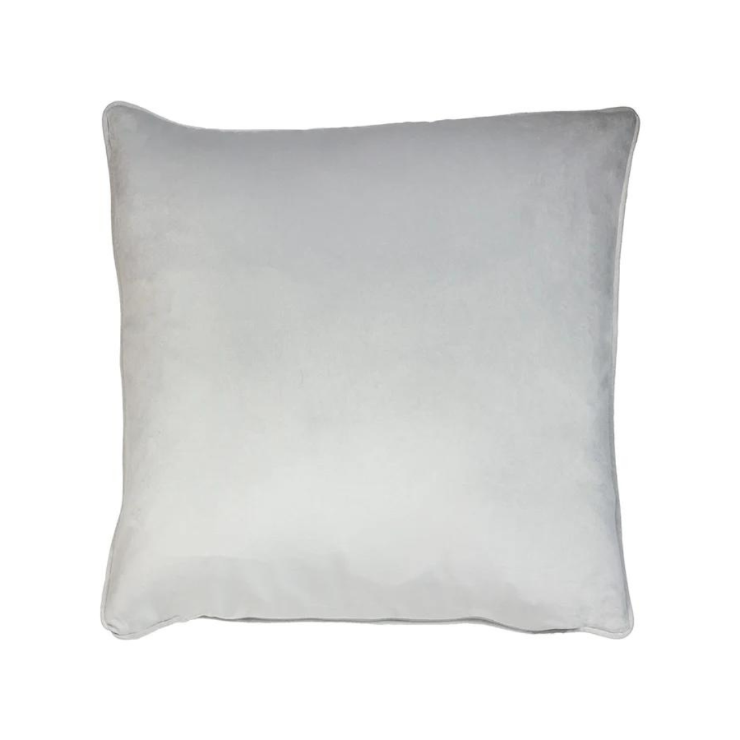 Cinder Feather Filled Sterling Cushion Home Store Living