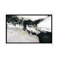 The Waves Abstract Framed Canvas Home Store Living