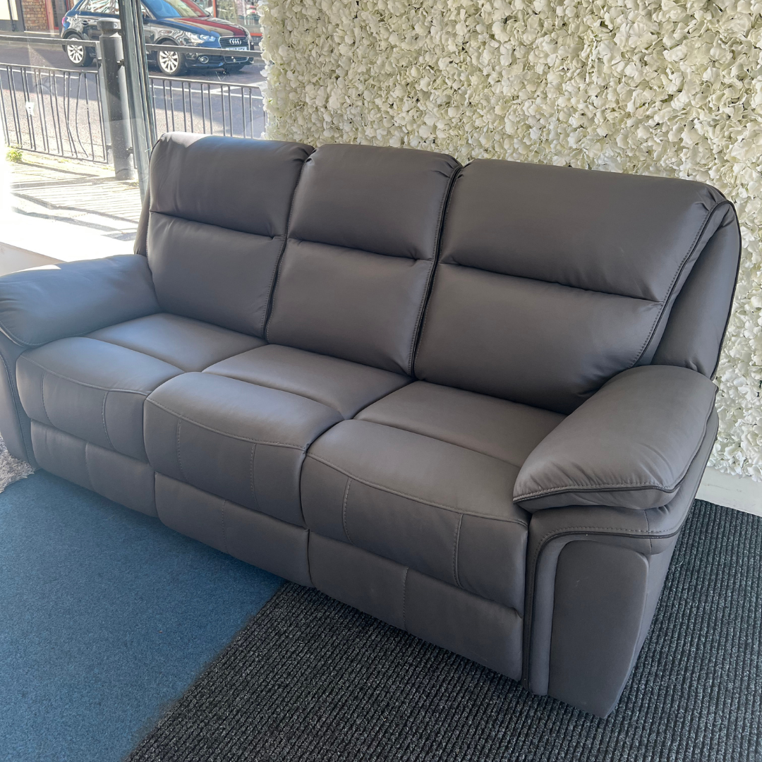 Julian Leather Aire Recliner Sofa Range Home Store Living