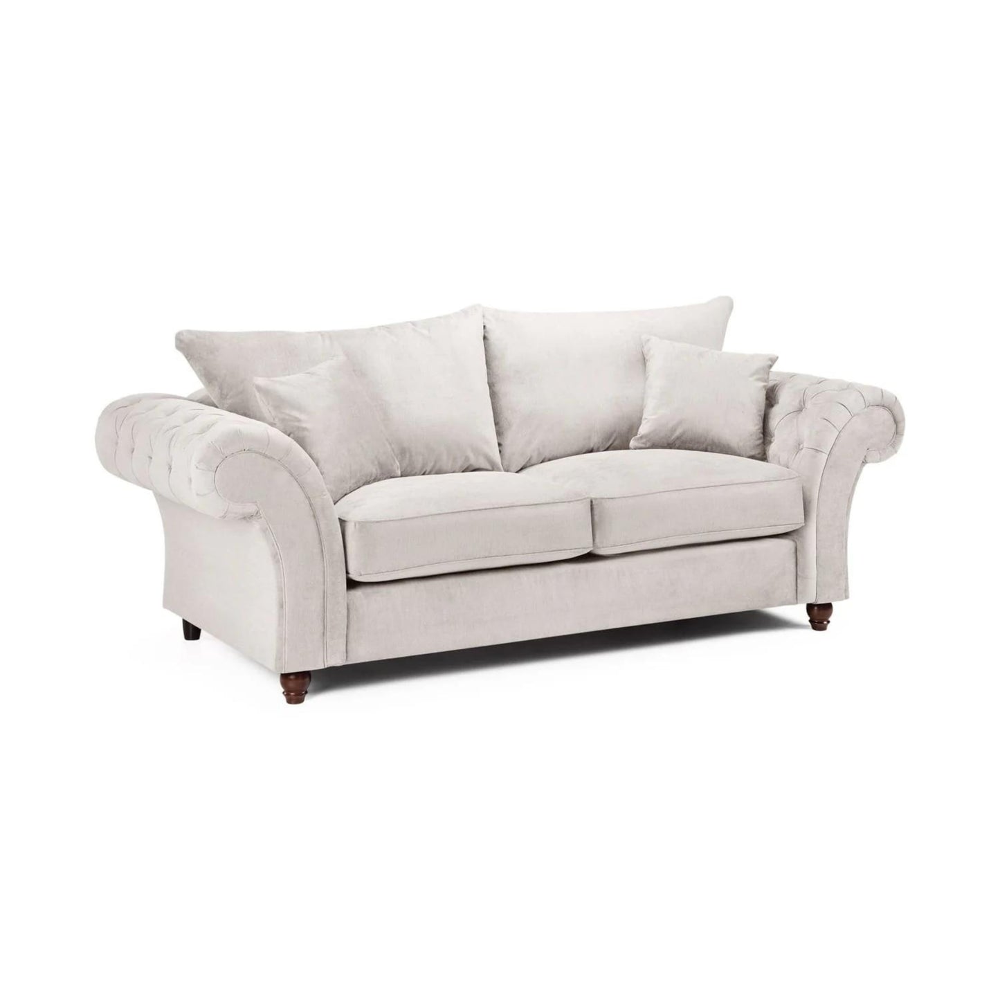 Windsor Fullback Sofa (3 Seater) Stone Home Store Living