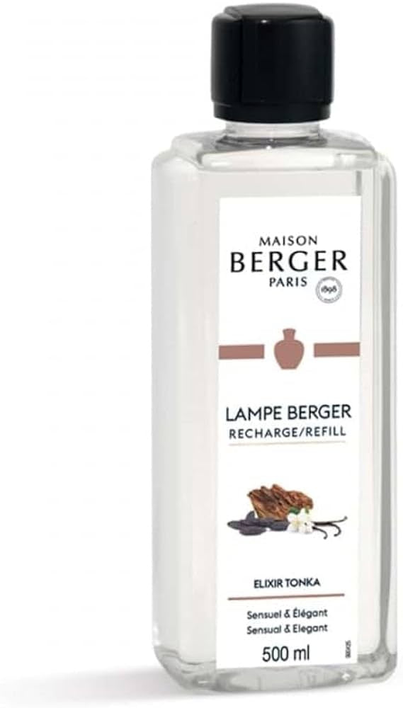 Maison Berger Paris Elixir Tonka refill 500ml