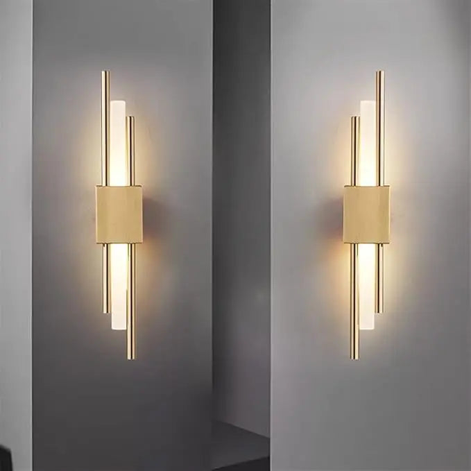 Wall Lamp Mylas Gold richmond Interiors