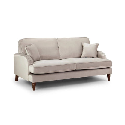 Rupert Sofa (3 Seater) Plush Beige Home Store Living