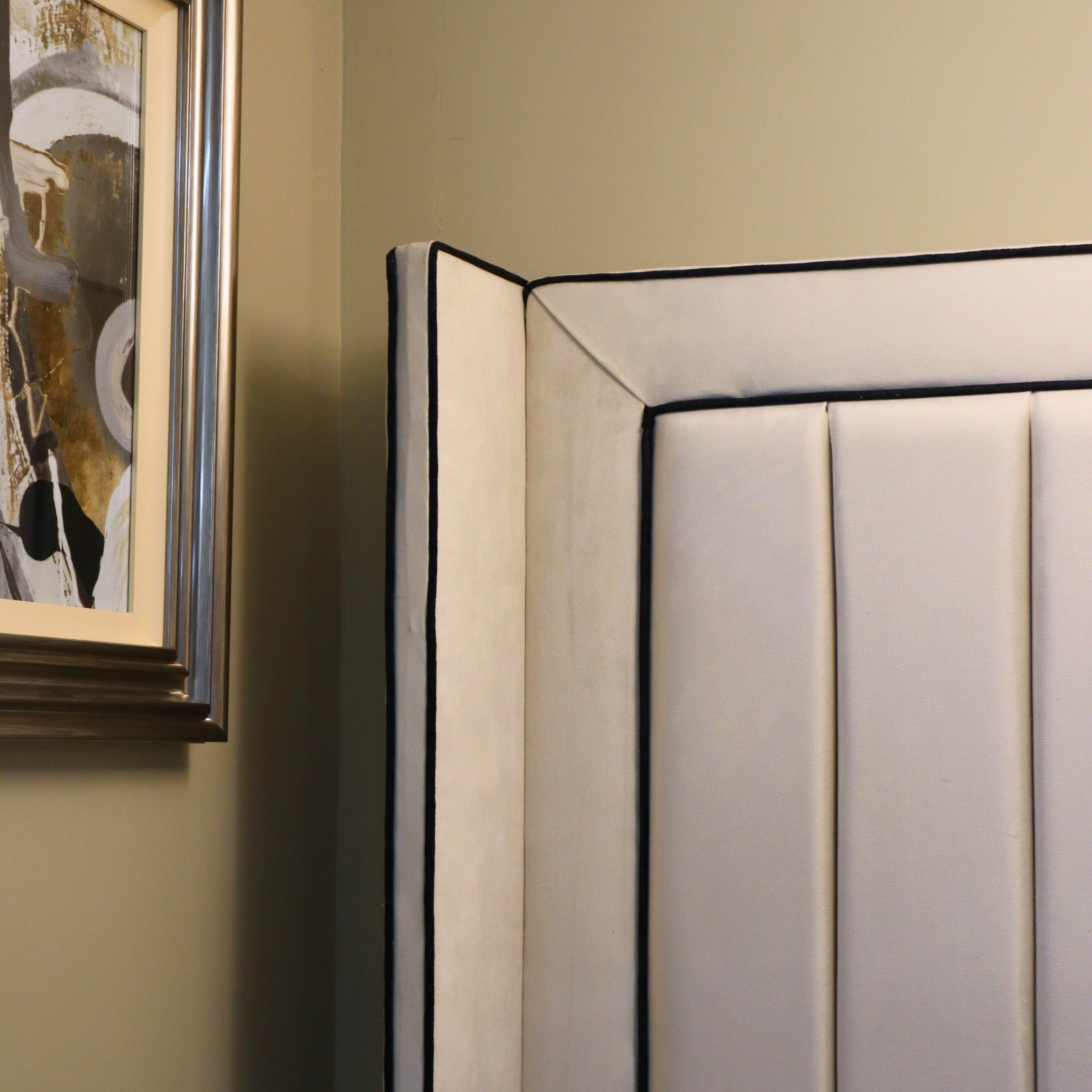 Florence Wings Bed & 2m Split Headboard Home Store Living