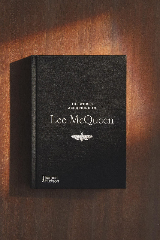 The World According to Lee McQueen Hardback Coffee Table Book Home Store Living