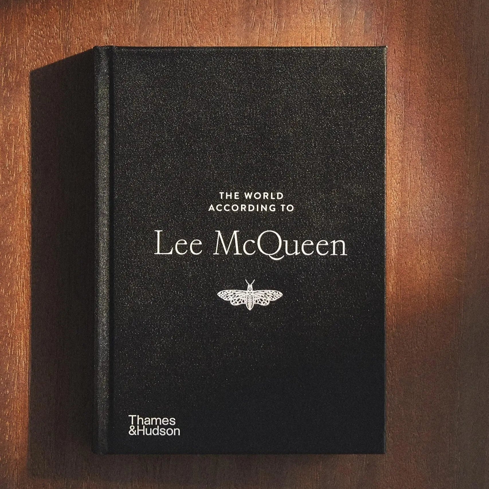The World According to Lee McQueen Hardback Coffee Table Book Home Store Living