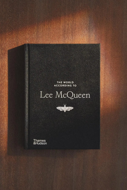 The World According to Lee McQueen Hardback Coffee Table Book Home Store Living